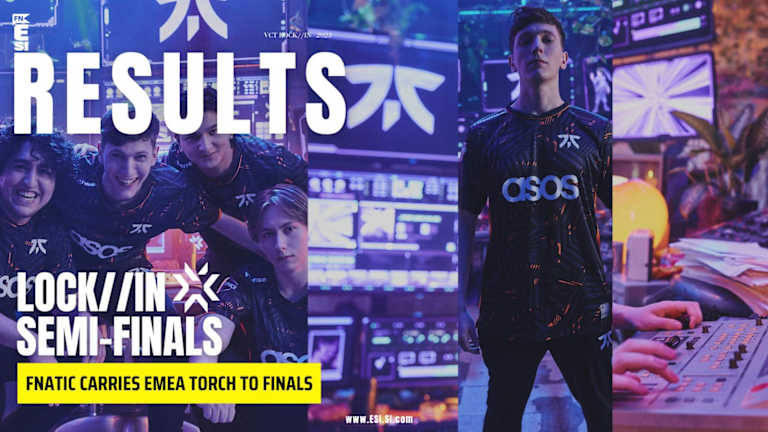 Fnatic target first VCT trophy after 3-0 sweep over EMEA rivals Natus Vincere